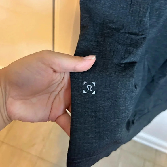 Lululemon Charcoal Gray Performance Polo - Picture 4 of 4